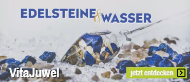 VitaJuwel Edelsteinwasser