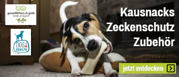 Kausnacks, Zeckenschutz, Zubehör