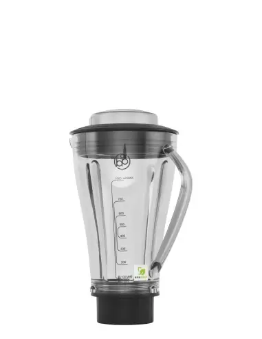 1.0 lt. Mixbehälter attivo (inkl. Messereinheit)