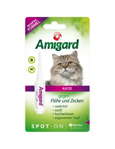 Amigard Spot-on KATZE Einzelpackung