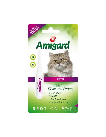 Amigard Spot-on KATZE Einzelpackung
