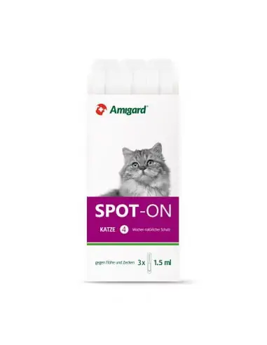 Amigard Spot-on KATZE Dreierpackung