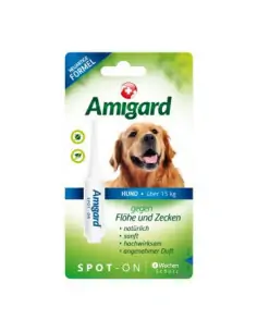 Amigard Spot-on HUND über 15kg Einzelpackung - 4ml