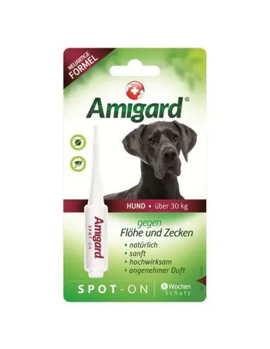 Amigard Spot-on HUND über 30kg Einzelpackung - 6ml