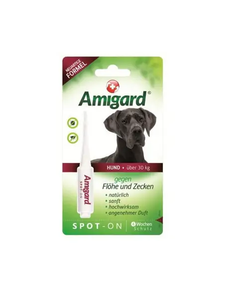 Amigard Spot-on HUND über 30kg Einzelpackung - 6ml Amigard Spot-on HUND über 30kg Einzelpackung - 6ml