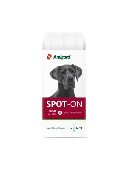 Amigard Spot-on HUND über 30kg Dreierpackung - 6ml