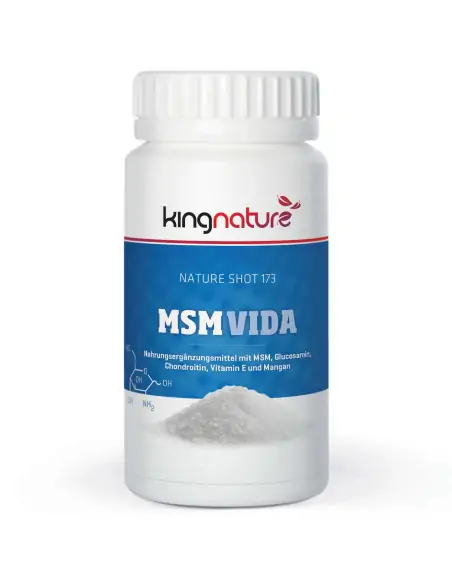 MSM Vida 60 Kapseln MSM Vida 60 Kapseln