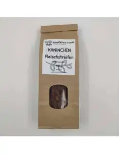 Kaninchen-Fleischstreifen 150g