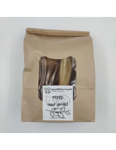 Pferde-Kopfhaut 300g Pferde-Kopfhaut 300g