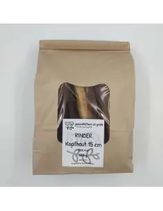 Rinderkopfhaut 500g - extra hart