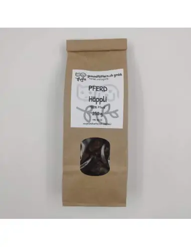 Pferdefleisch Häppli 250g