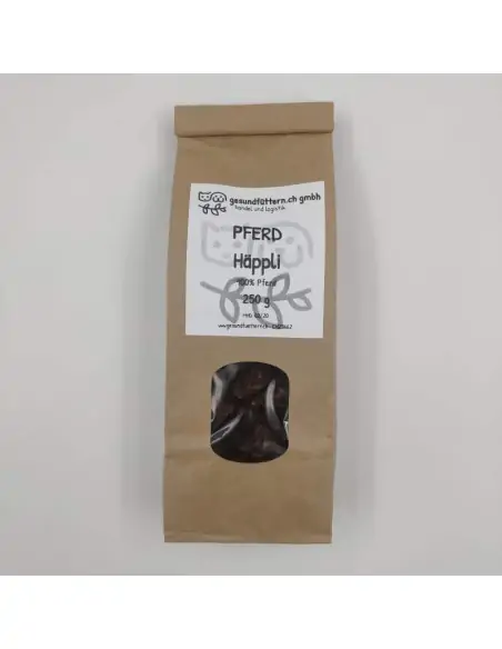 Pferdefleisch Häppli 250g