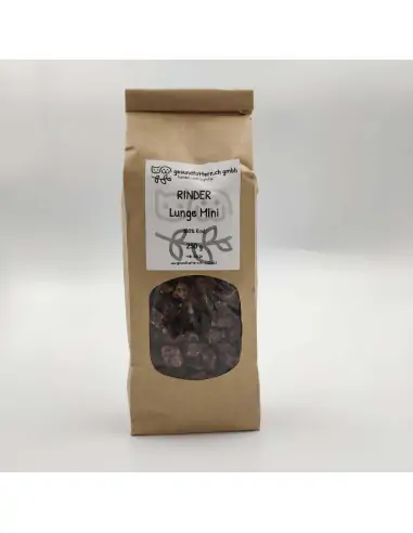 Rinder-Lunge mini 250g
