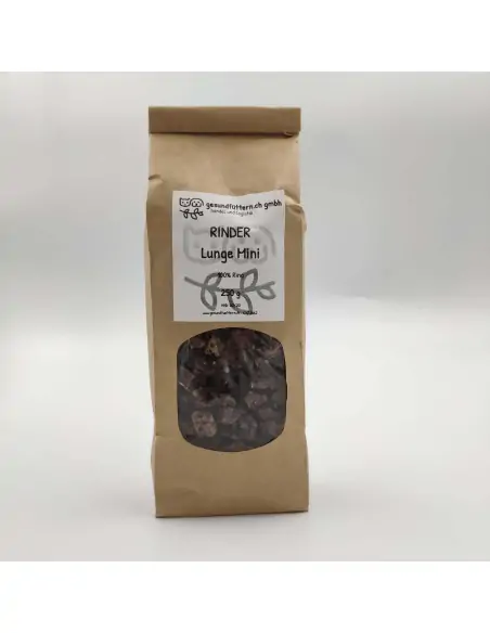 Rinder-Lunge mini 250g