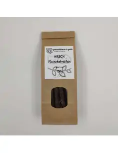 Hirsch-Fleischstreifen 150g