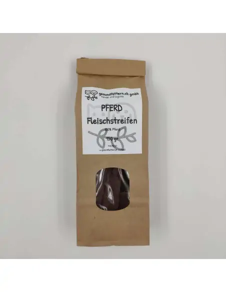 Pferdefleisch-Streifen 150g
