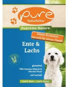 Muster FÜR KLEINE HUNDE PURE Supreme Ente&Lachs