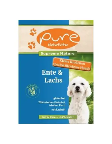 Muster FÜR KLEINE HUNDE PURE Supreme Ente&Lachs