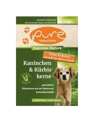 Muster FÜR KLEINE HUNDE PURE Supreme Kaninchen&Kürbiskerne
