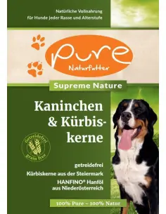 Muster PURE Supreme Kaninchen&Kürbiskerne