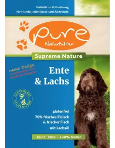 Muster PURE Supreme Ente&Lachs