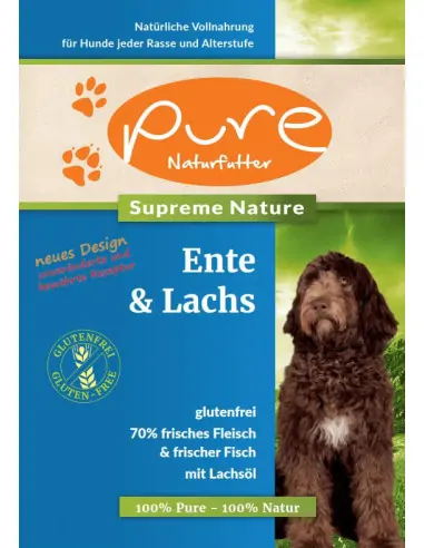 Muster PURE Supreme Ente&Lachs