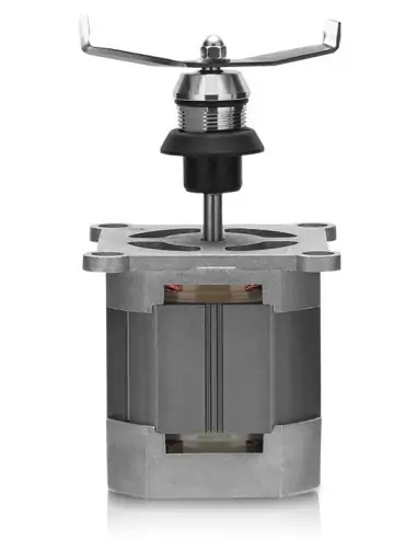 BIANCO Gusto Pro in schwarz mit bürstenlosem DC-Motor