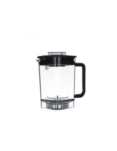 BIANCO Gusto Pro in schwarz mit Square PLUS (Nass- und Trockenbehälter)