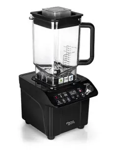 BIANCO Gusto Pro in schwarz mit bürstenlosem DC-Motor