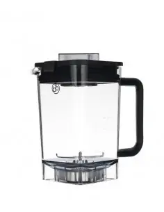 BIANCO volto N Matt Silver mit square PLUS (Nass- und Trockenbehälter) 2