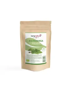 Moringa Blatt Pulver Bio 180g