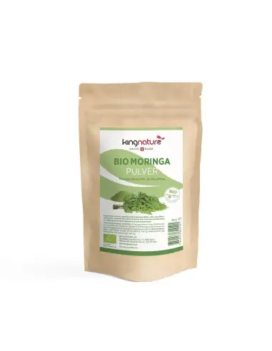 Moringa Blatt Pulver Bio 180g