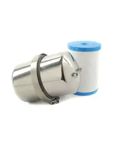 BEISPIEL MONTAGE UNTERTISCH VERSION
Mit dazu geliefertem Standard Wasserhahn. 2