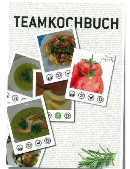 Teamkochbuch das Rezeptbuch zur Stoffwechselkur