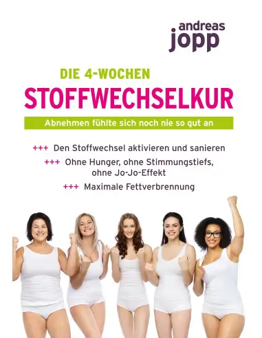 Die 4-Wochen Stoffwechselkur