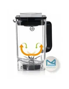 Mixbehälter cube+ PLUS (Nassbehälter)