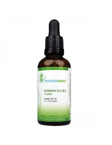 Vitamin D3 & K2 Tropfen (50 ml)