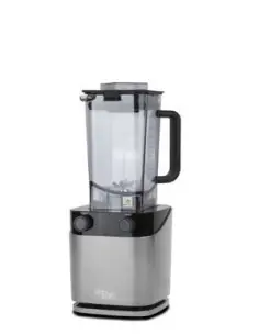 BIANCO Volto N Matt Silver inkl. Personal Blender Behälter Tri-Set