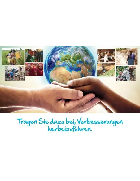 Spende um weltweit mehr Menschen Zugang zu Ressourcen zu verschaffen die für ein gesundes Leben unersetzlich sind Spende um weltweit mehr Menschen Zugang zu Ressourcen zu verschaffen die für ein gesundes Leben unersetzlich sind