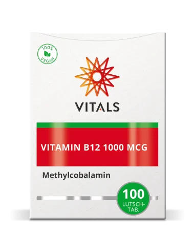 Vitamin B12 1000 mcg Lutschtabletten Nahrungsergänzungen