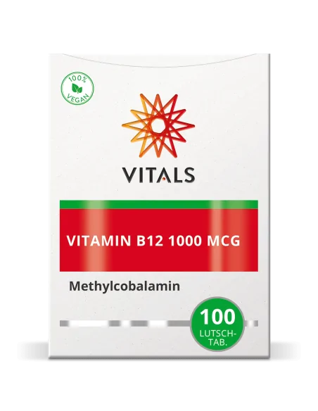 Vitamin B12 1000 mcg Lutschtabletten Nahrungsergänzungen Vitamin B12 1000 mcg Lutschtabletten Nahrungsergänzungen