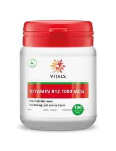 Vitamin B12 1000 mcg Lutschtabletten