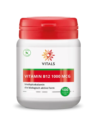 Vitamin B12 1000 mcg Lutschtabletten