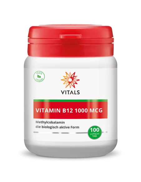 Vitamin B12 1000 mcg Lutschtabletten Vitamin B12 1000 mcg Lutschtabletten