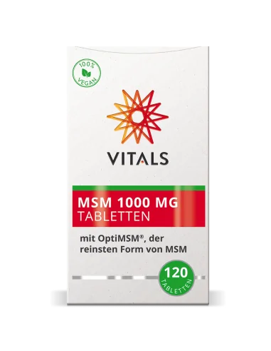 MSM® Tabletten 120 Stück (Opti-MSM) Nahrungsergänzungen
