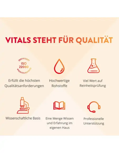 ganzes Vitals Sortiment direkt bestellen