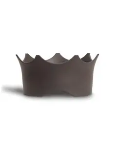 Wasserschale CROWN JUWEL - schiefergrau 2
