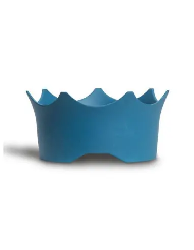 Wasserschale CROWN JUWEL - ozeanblau