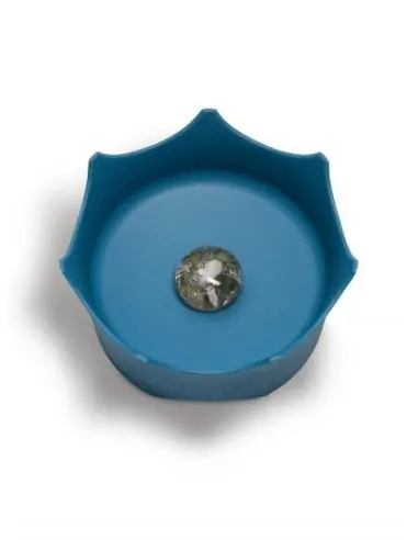 Wasserschale CROWN JUWEL - ozeanblau