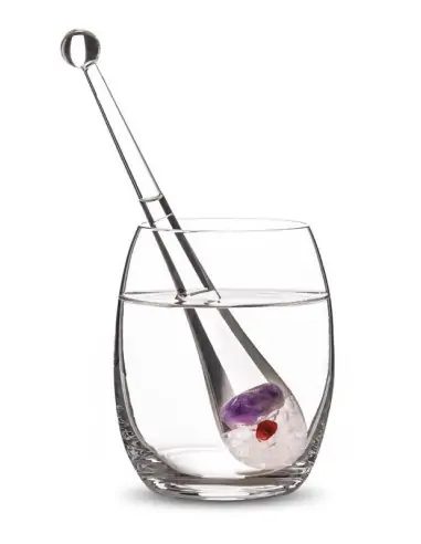 Edelsteinstab PHIOLINO - Amethyst